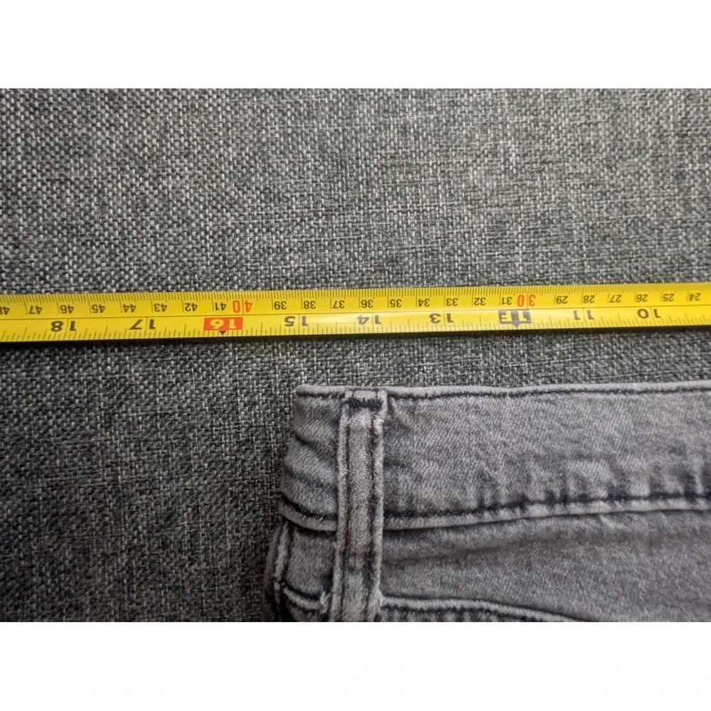 Levi's 512 Premium Big E Jeans Gray Wash‎ Slim Straight Men's 30x30 Pants